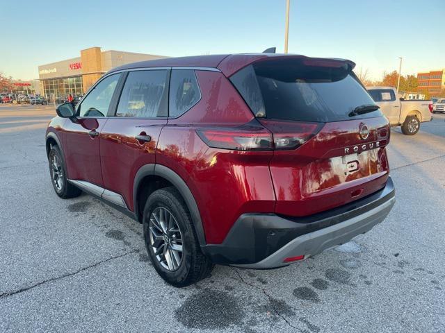 used 2023 Nissan Rogue car, priced at $22,699