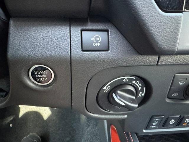 new 2025 Nissan Frontier car, priced at $42,671