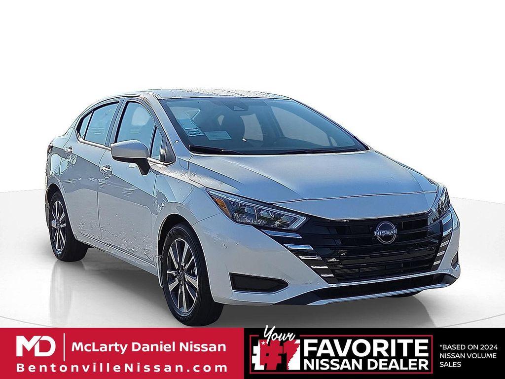 new 2025 Nissan Versa car, priced at $18,942