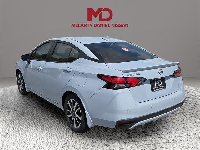 new 2025 Nissan Versa car, priced at $22,532