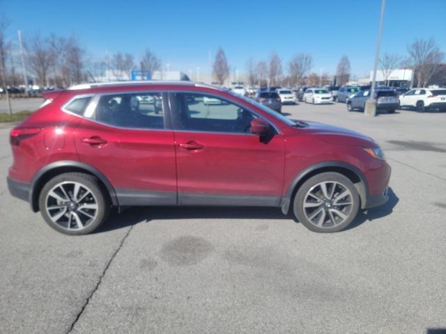 used 2019 Nissan Rogue Sport car, priced at $16,898