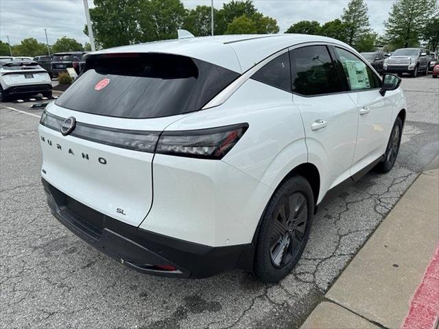 new 2025 Nissan Murano car, priced at $46,492