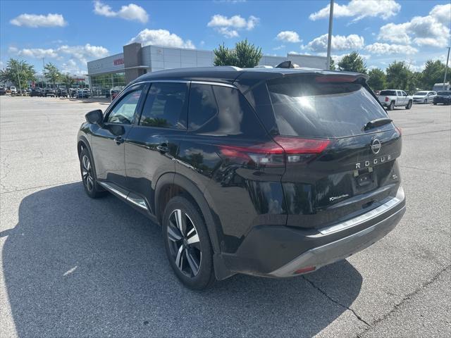 used 2023 Nissan Rogue car, priced at $31,020