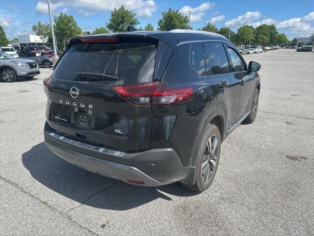used 2023 Nissan Rogue car, priced at $31,020