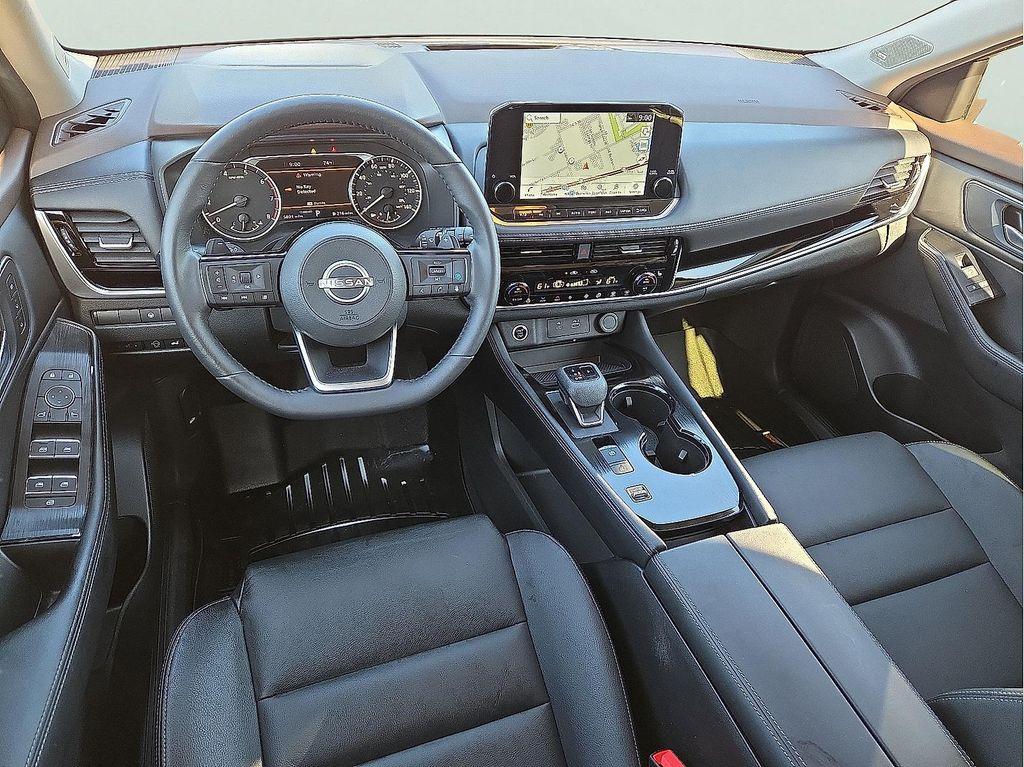 used 2023 Nissan Rogue car, priced at $28,679