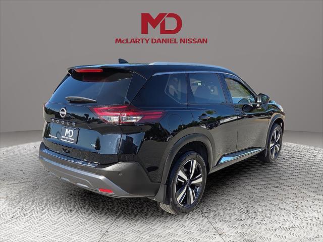 used 2023 Nissan Rogue car, priced at $30,795