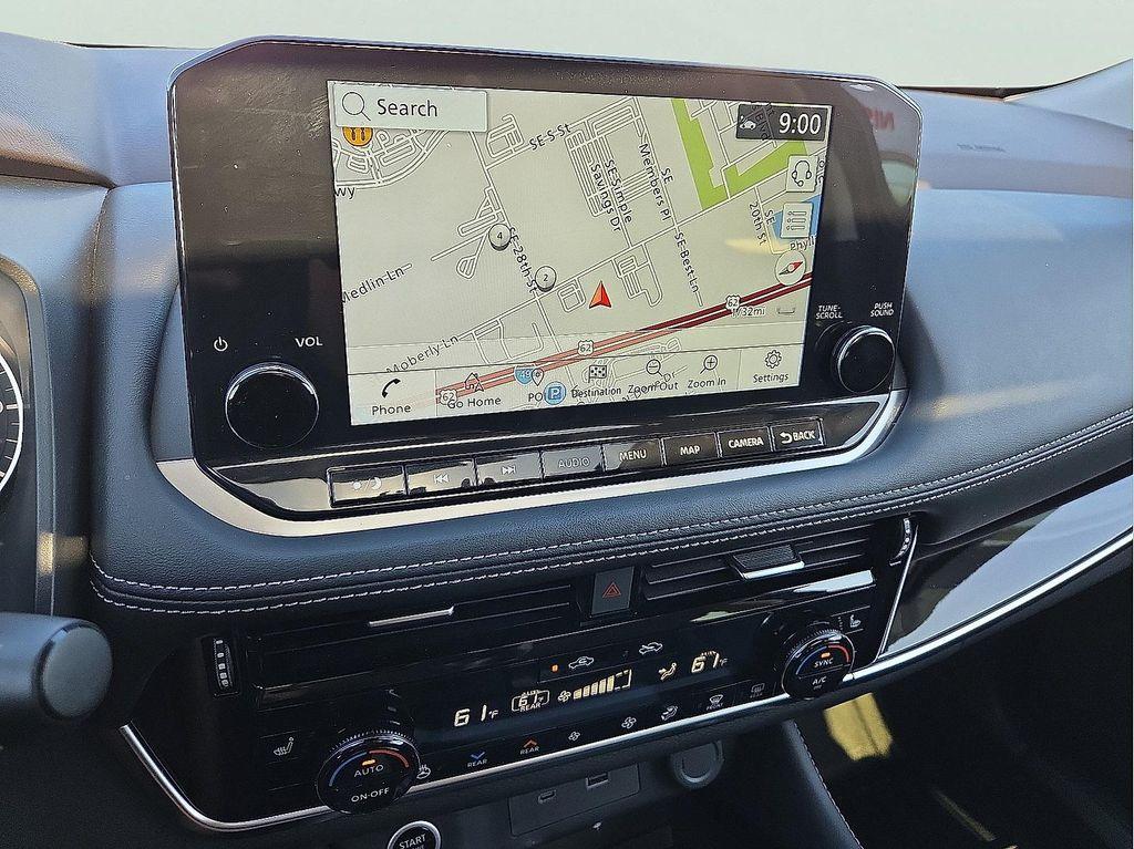 used 2023 Nissan Rogue car, priced at $28,679