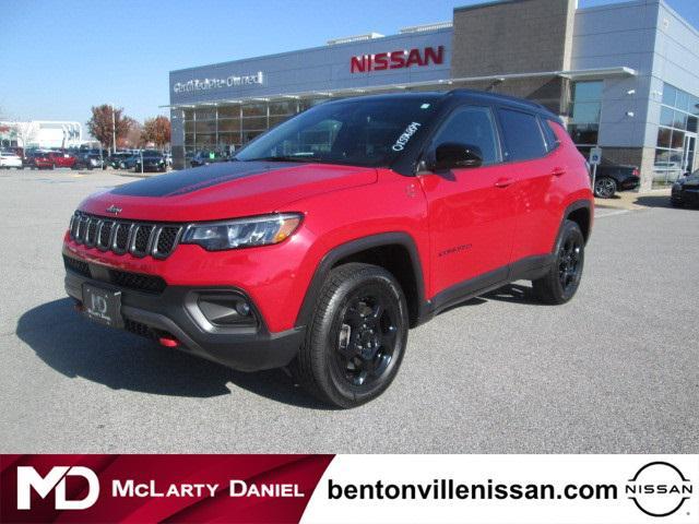 used 2024 Jeep Compass car, priced at $26,866