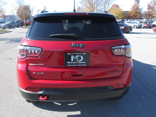 used 2024 Jeep Compass car, priced at $26,566