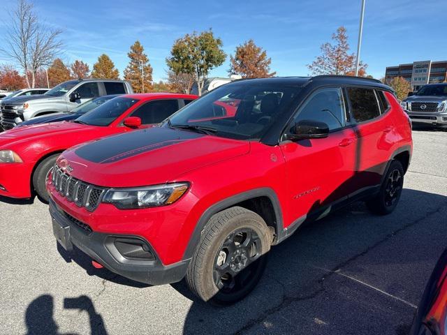 used 2024 Jeep Compass car, priced at $30,598