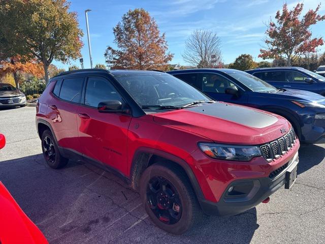 used 2024 Jeep Compass car, priced at $30,598