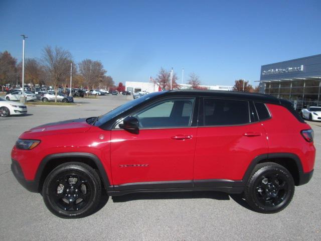 used 2024 Jeep Compass car, priced at $26,566