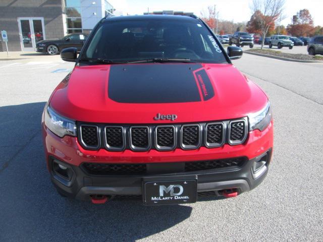 used 2024 Jeep Compass car, priced at $26,566