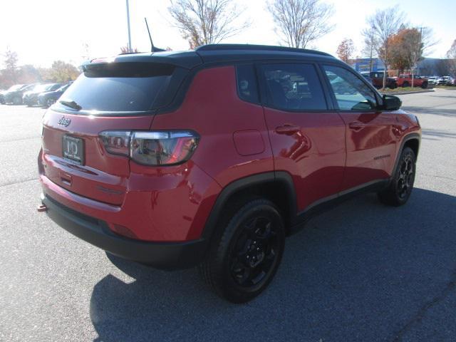 used 2024 Jeep Compass car, priced at $26,566