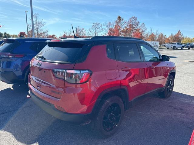 used 2024 Jeep Compass car, priced at $30,598