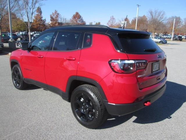 used 2024 Jeep Compass car, priced at $26,566