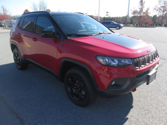 used 2024 Jeep Compass car, priced at $26,566