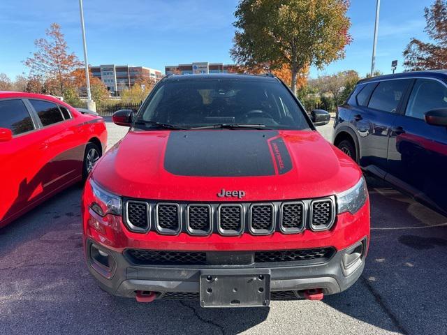 used 2024 Jeep Compass car, priced at $30,598