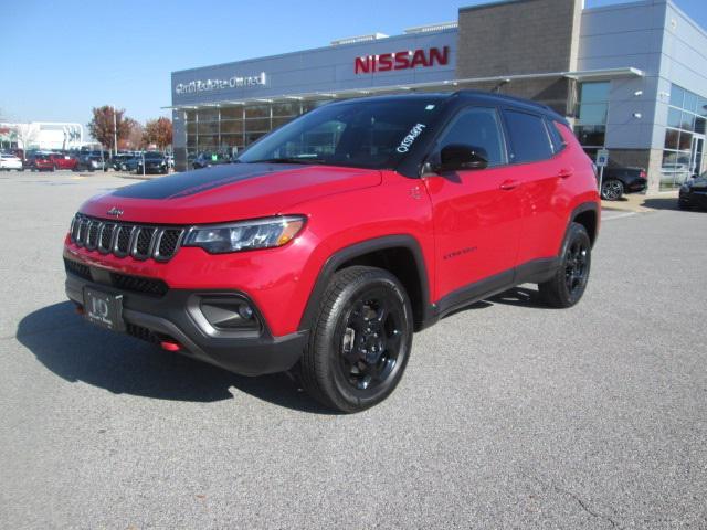 used 2024 Jeep Compass car, priced at $26,566