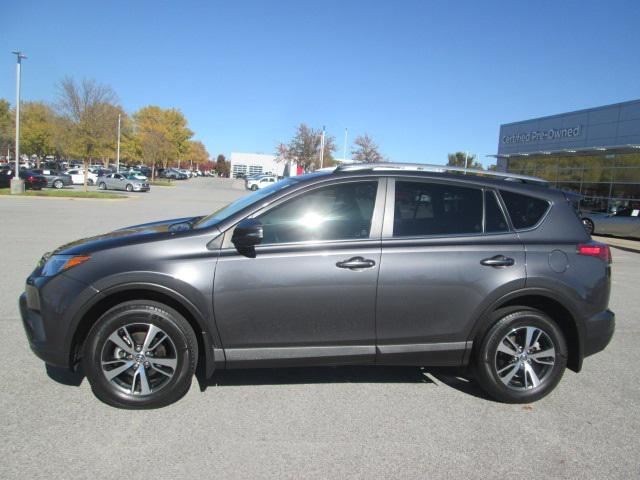 used 2018 Toyota RAV4 car, priced at $22,500