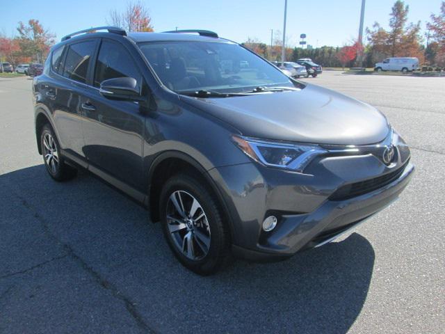 used 2018 Toyota RAV4 car, priced at $22,500