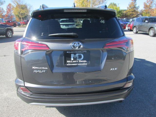 used 2018 Toyota RAV4 car, priced at $22,500