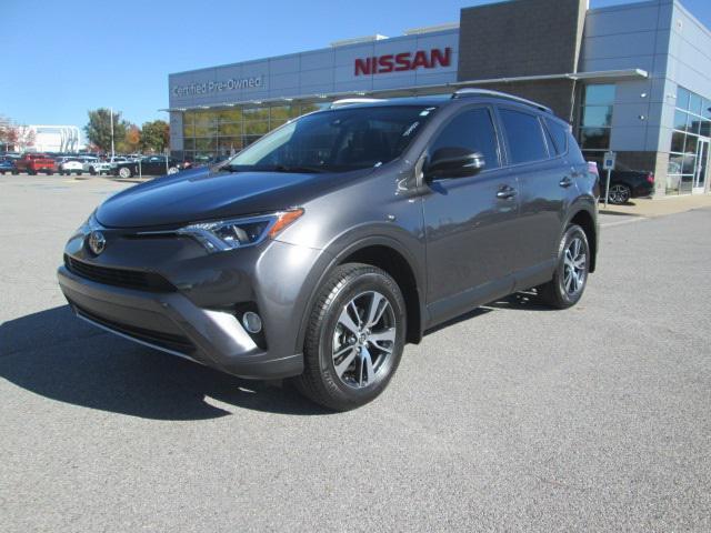 used 2018 Toyota RAV4 car, priced at $22,500