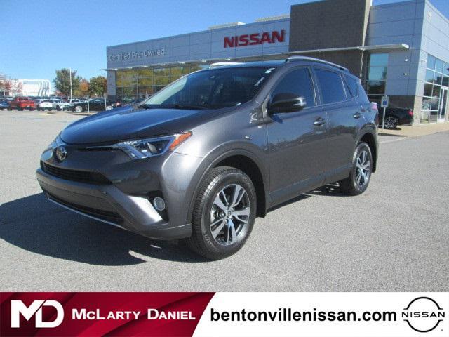 used 2018 Toyota RAV4 car, priced at $22,500