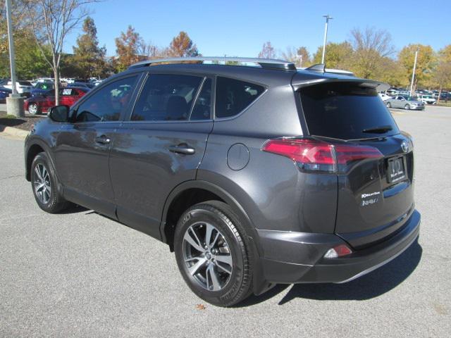 used 2018 Toyota RAV4 car, priced at $22,500