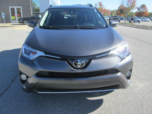 used 2018 Toyota RAV4 car, priced at $22,500