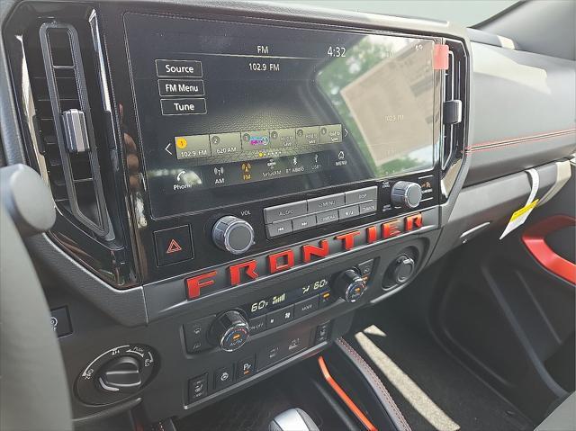 new 2025 Nissan Frontier car, priced at $44,040