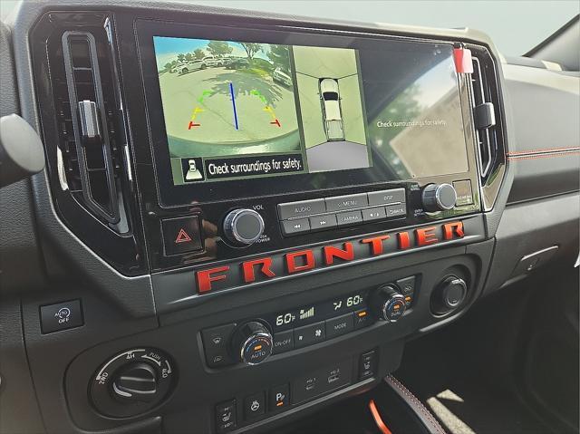 new 2025 Nissan Frontier car, priced at $44,040