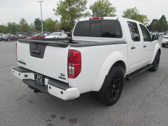 used 2020 Nissan Frontier car, priced at $21,782