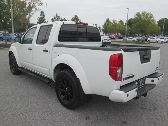 used 2020 Nissan Frontier car, priced at $21,782