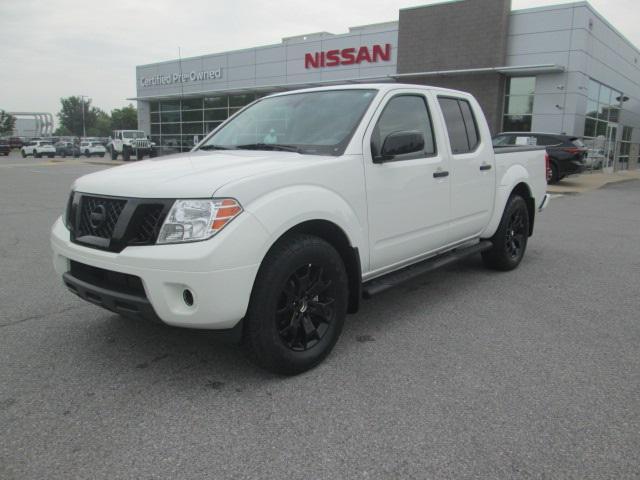 used 2020 Nissan Frontier car, priced at $21,782