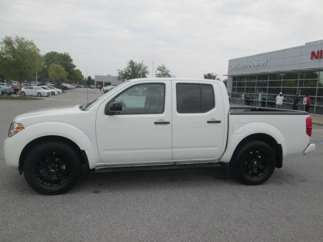 used 2020 Nissan Frontier car, priced at $21,782