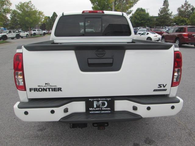 used 2020 Nissan Frontier car, priced at $21,782