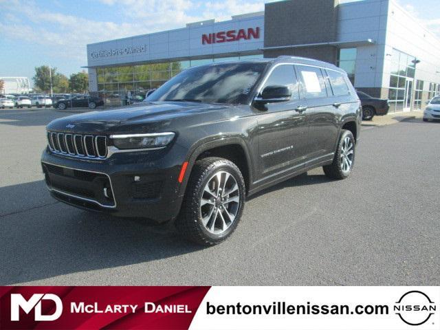 used 2022 Jeep Grand Cherokee L car, priced at $41,735