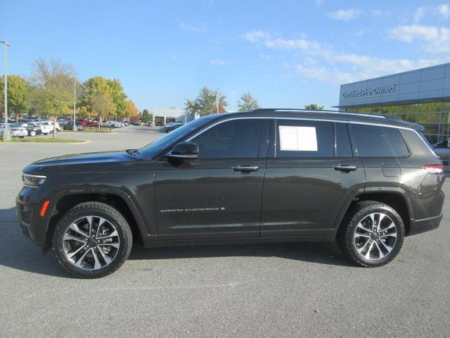 used 2022 Jeep Grand Cherokee L car, priced at $41,735