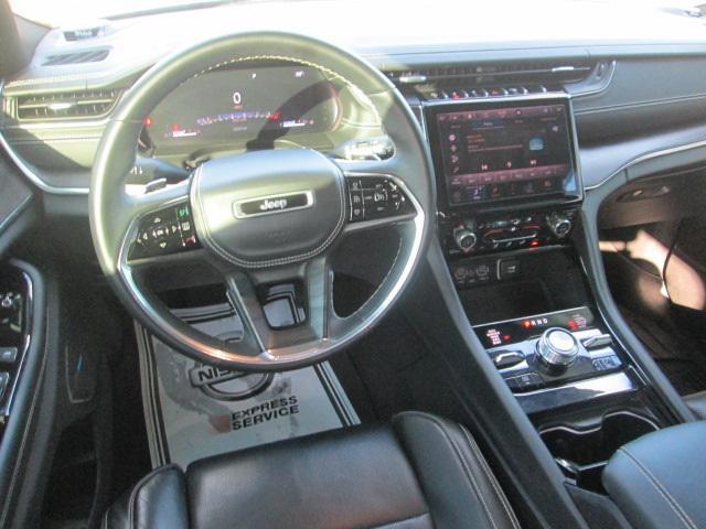 used 2022 Jeep Grand Cherokee L car, priced at $41,735