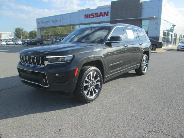 used 2022 Jeep Grand Cherokee L car, priced at $41,735