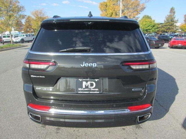 used 2022 Jeep Grand Cherokee L car, priced at $41,735