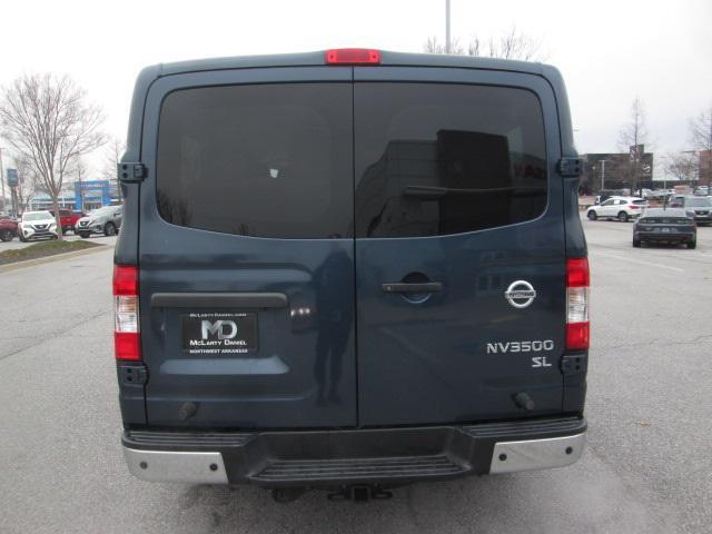 used 2021 Nissan NV Passenger NV3500 HD car, priced at $43,997