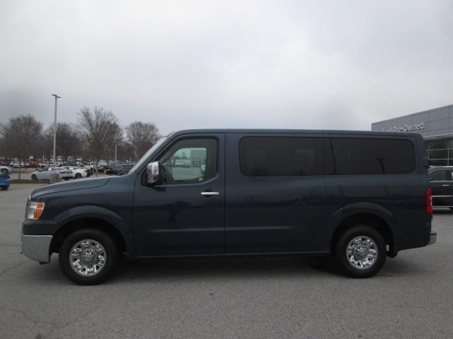 used 2021 Nissan NV Passenger NV3500 HD car, priced at $43,997