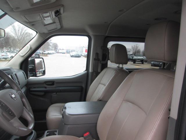 used 2021 Nissan NV Passenger NV3500 HD car, priced at $43,997