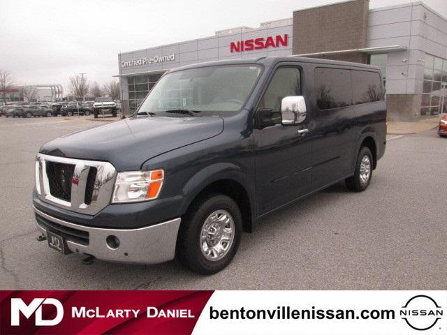 used 2021 Nissan NV Passenger NV3500 HD car, priced at $43,997