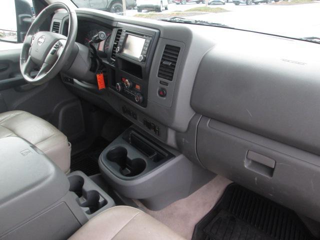 used 2021 Nissan NV Passenger NV3500 HD car, priced at $43,997