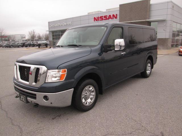 used 2021 Nissan NV Passenger NV3500 HD car, priced at $43,997