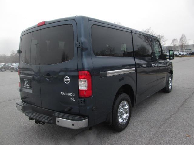 used 2021 Nissan NV Passenger NV3500 HD car, priced at $43,997