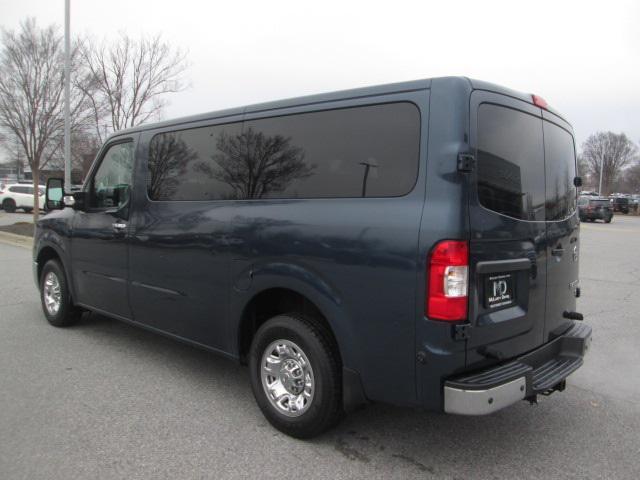 used 2021 Nissan NV Passenger NV3500 HD car, priced at $43,997